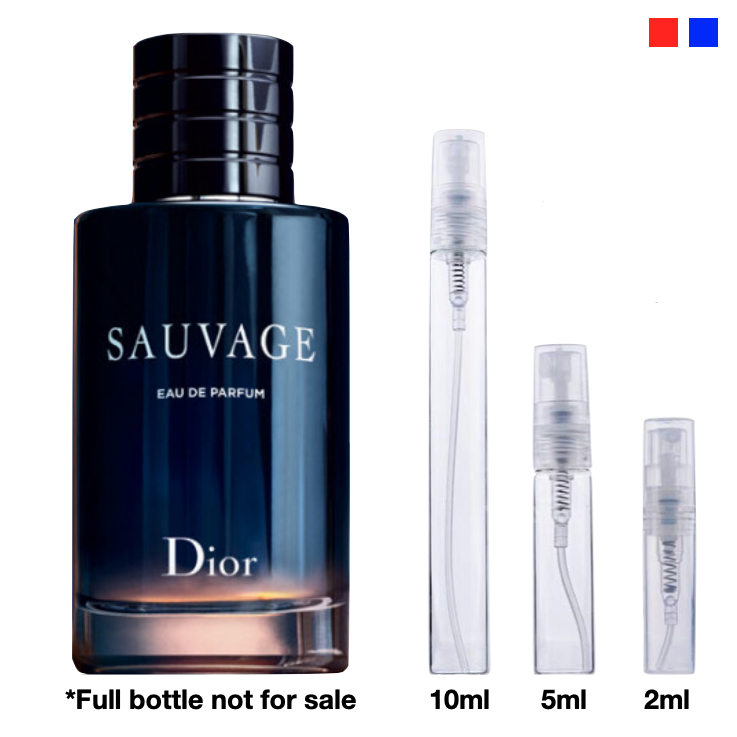sauvage eau de toilette sample